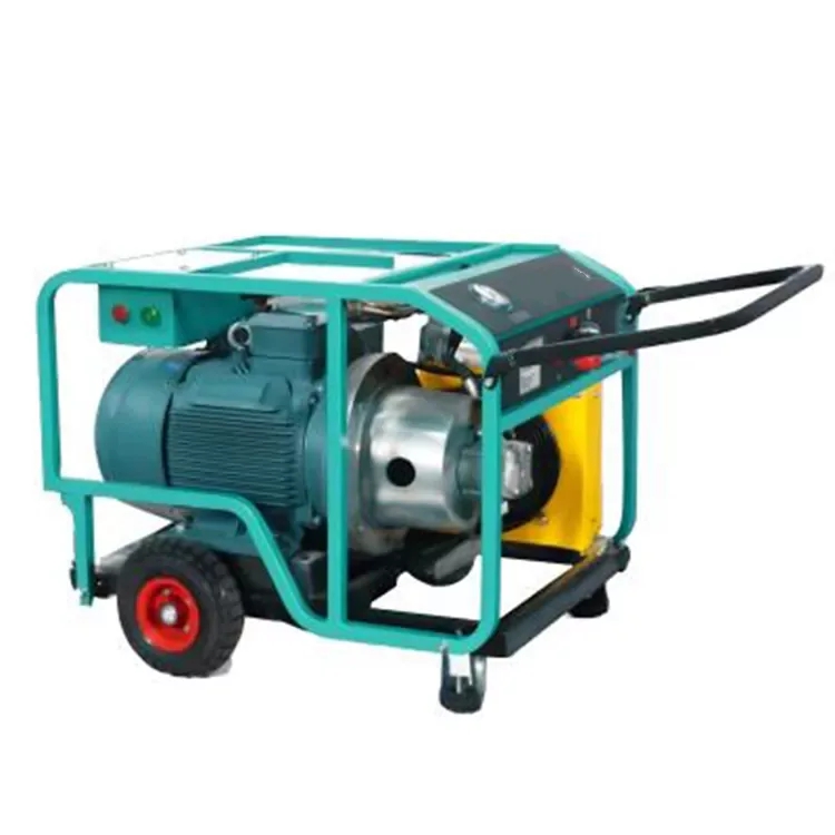 Missä sähköistä hydraulista voimayksikköä käytetään pääasiassa