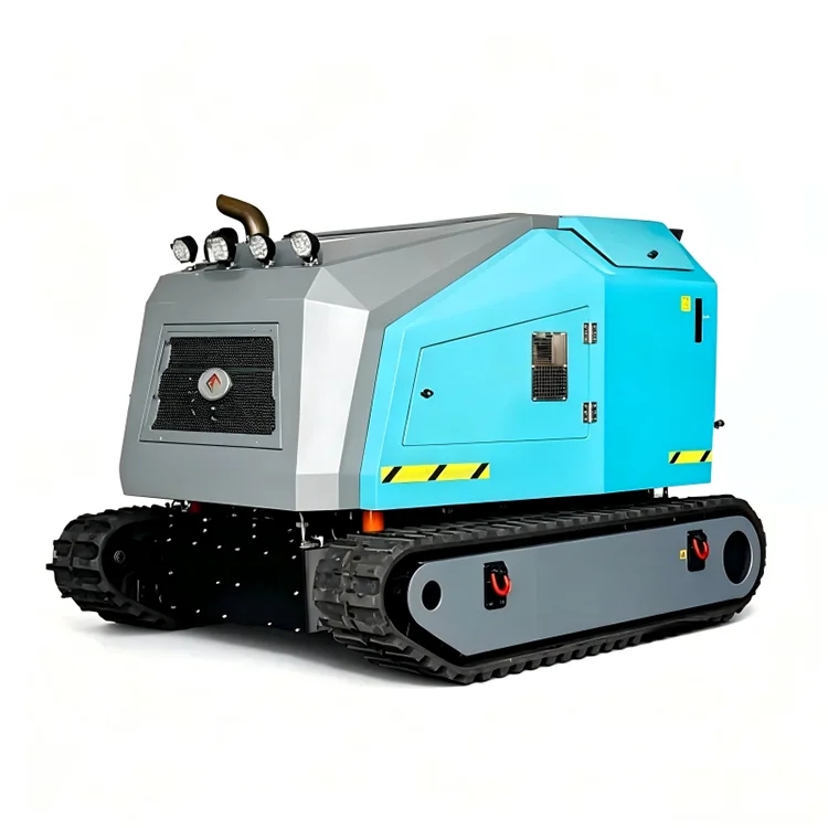 Mitkä ovat Tracked Drainage Robotin edut