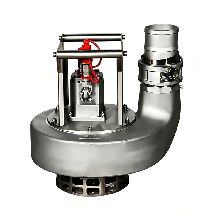 Hydraulinen lietepumppu