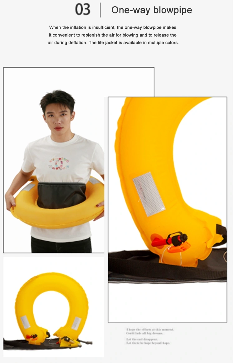 Inflatable Life Buoy